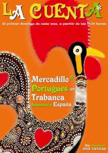 Mercadillo portugués en Trabanca- Salamanca