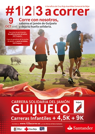 carrera del jamón en Guijuelo 2016